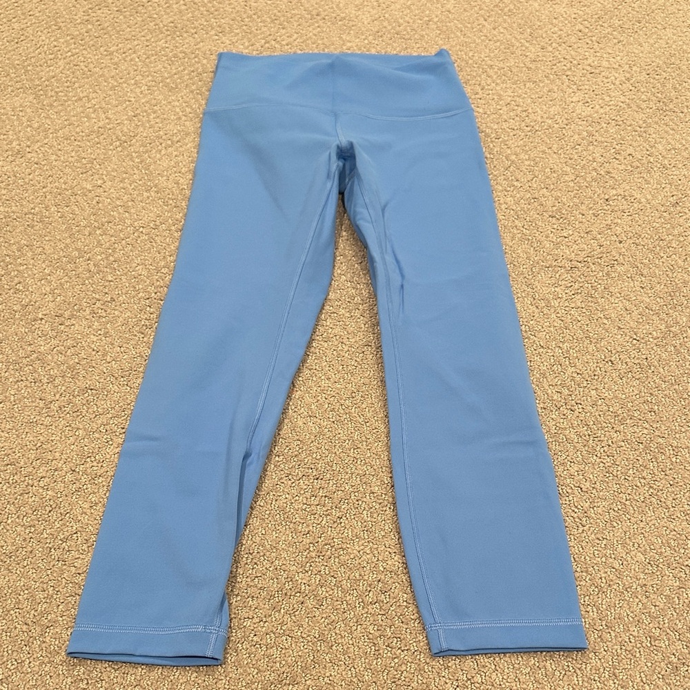 Lululemon Athletica Blue Leggings